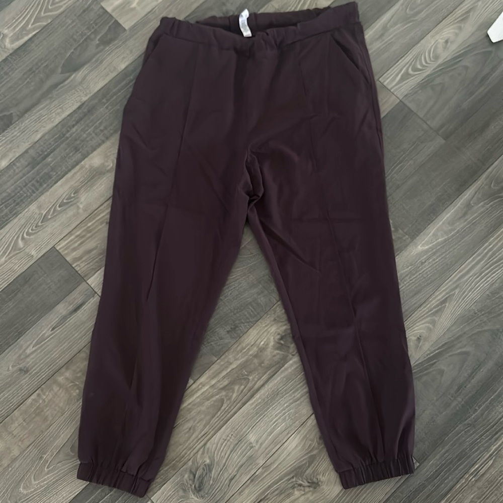 RBX active joggers color plum large